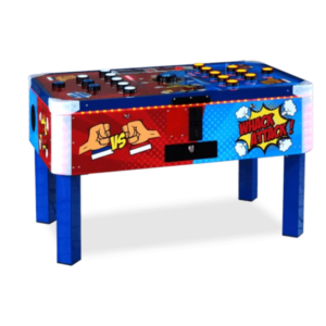 Jeux de rapidité Wack Attack. Sud Automatic