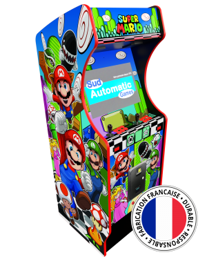 Borne Arcade Mario Classic Edition