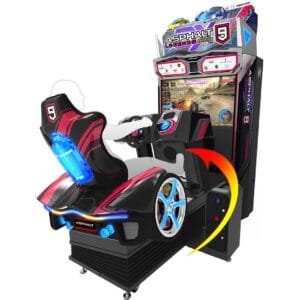 Simulation 5D, base de mouvement et 20 supercars : prenez le volant d'Asphalt 9 Legends Arcade DX !