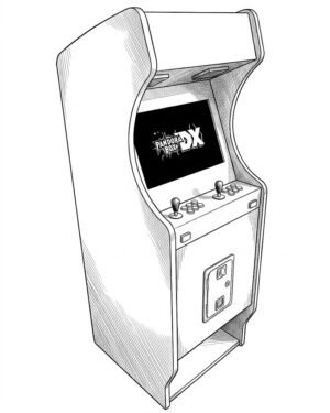 Borne d'arcade neuve à personnalisér. Sud Automatic