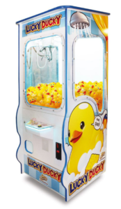 Jeux à pince. Grue Lucky Ducky neuve. Sud Automatic