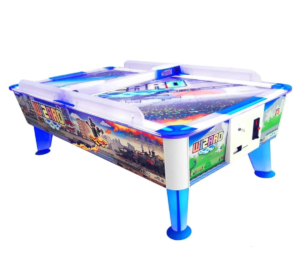 Table à palet de la marque WIK. Air Hockey Wizard. Sud Automatic