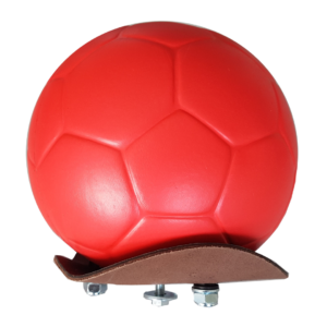 Ballon pour boxer coup de pied forain de la marque kalkomat. vendu par l'entreprise Sud Automatic dans la région de l'Hérault