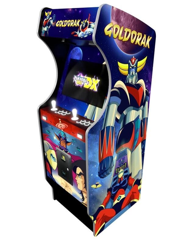 Borne Arcade Design Goldorak 5000 Jeux Neuve Borne Arcade Design Goldorak 5000 Jeux Neuve