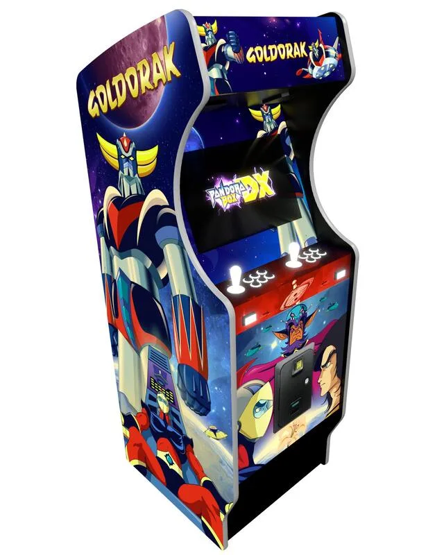 Borne Arcade design Goldorak