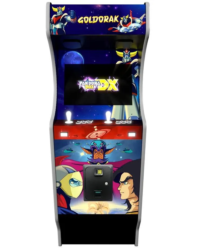 Borne Arcade design Goldorak – Image 3