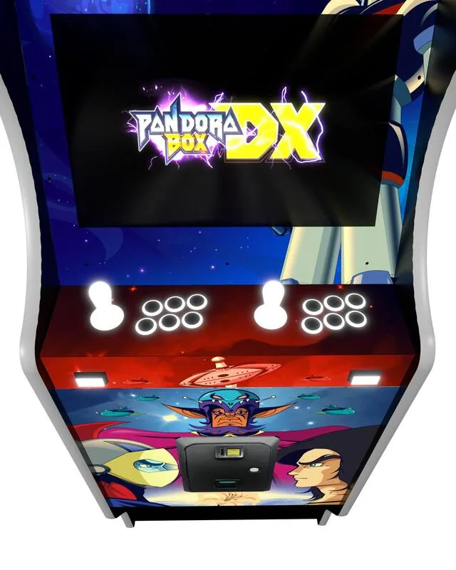 Borne Arcade design Goldorak – Image 4