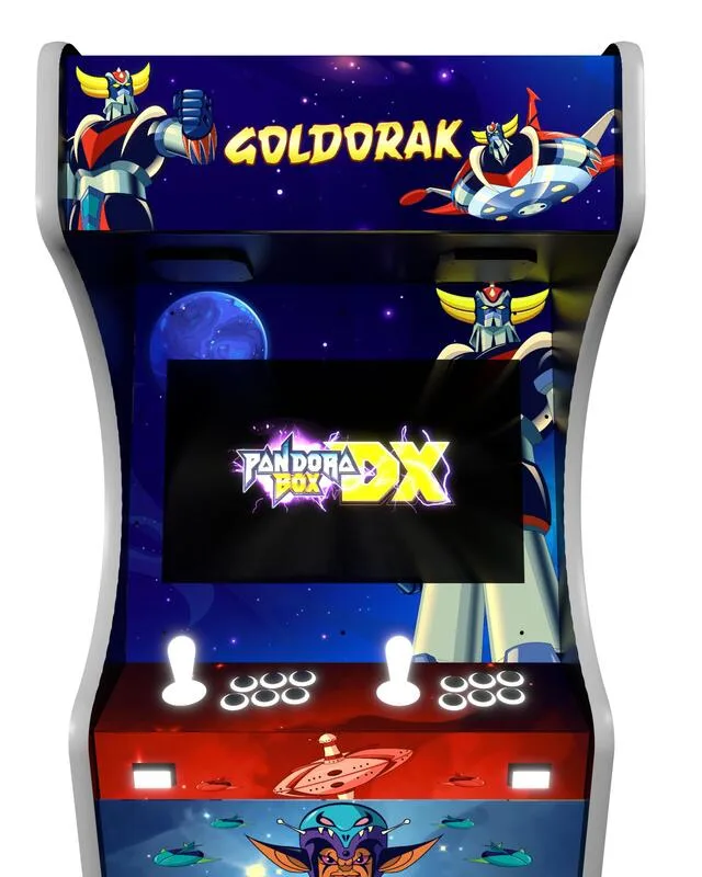 Borne Arcade design Goldorak – Image 6