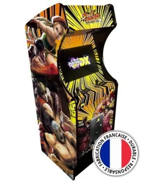 La borne arcade Street Fighter 5000 jeux sud automatic
