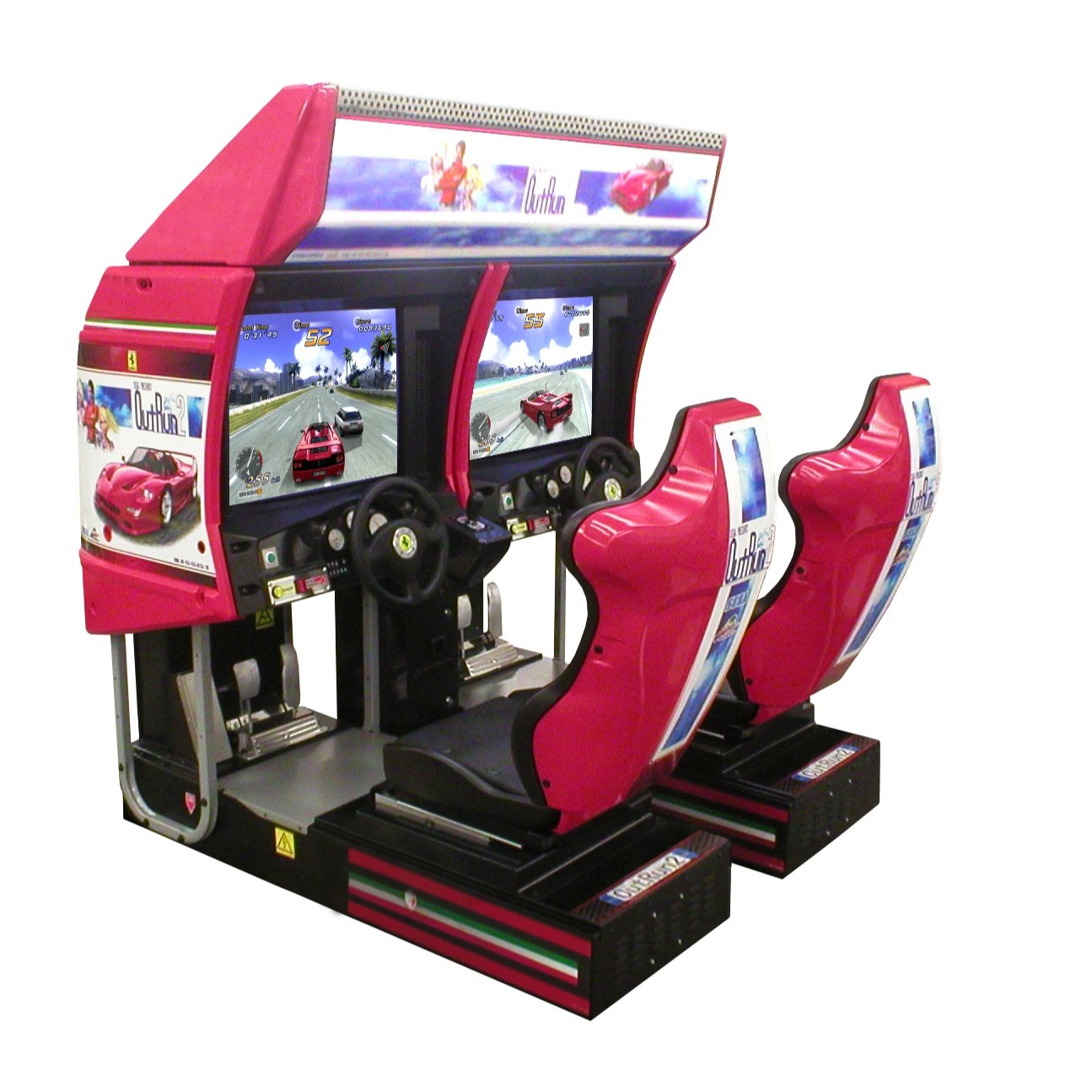 SEGA OUT RUN 2 SUD AUTOMATIC