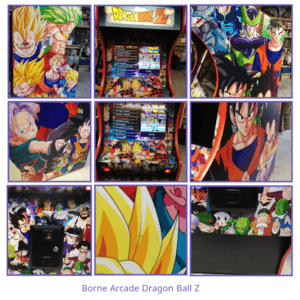Passez à l'action et profitez de moments de pur rétro-gaming grâce à votre borne arcade dragon ball disponible chez Sud Automatic.