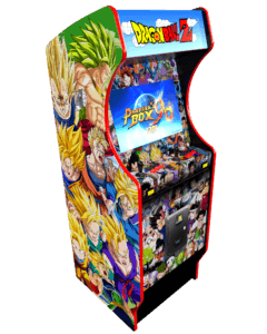 Passez à l'action et profitez de moments de pur rétro-gaming grâce à votre borne arcade dragon ball disponible chez Sud Automatic.