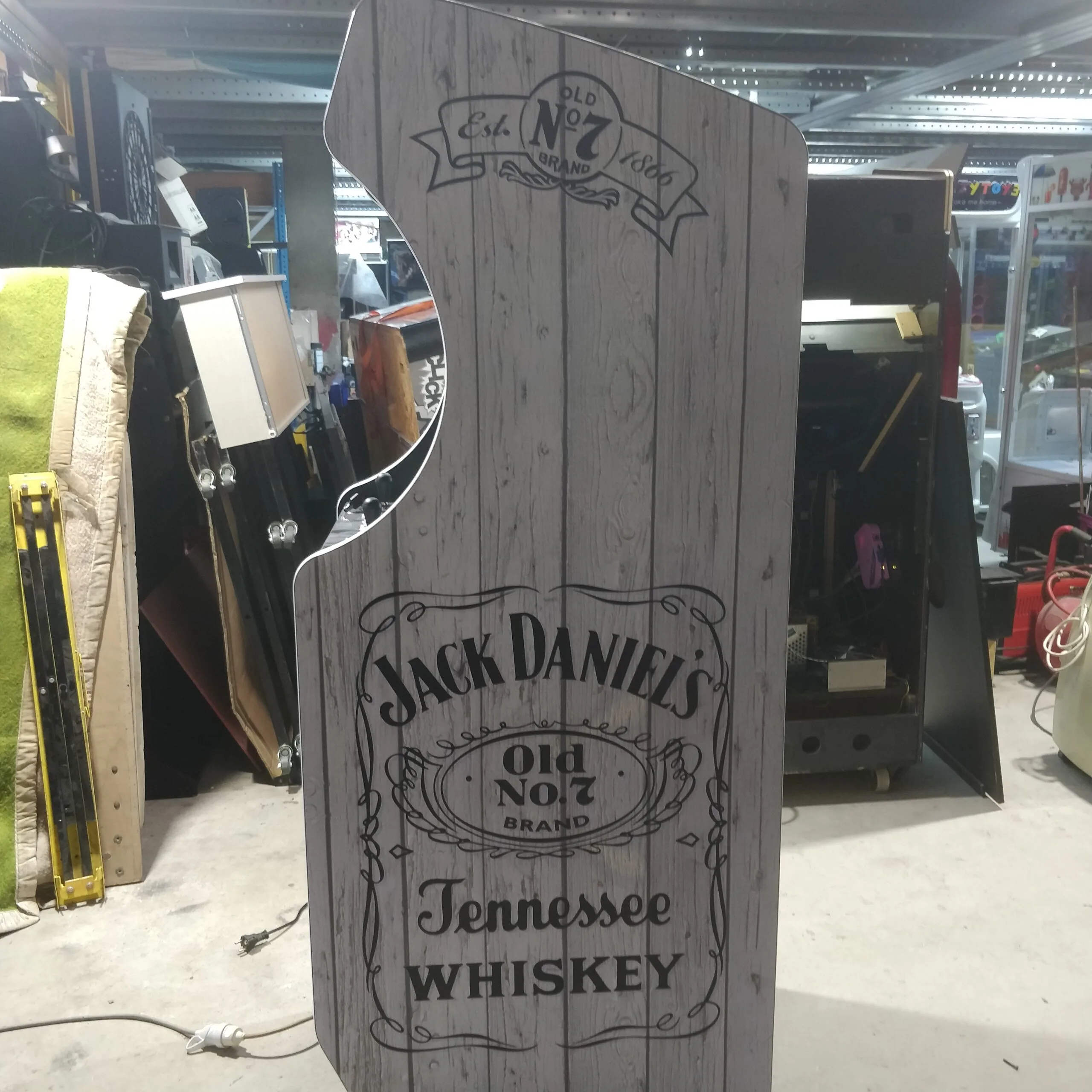 Borne Arcade Jack Daniel's Blanche Deluxe version 2022 occasion – Image 3