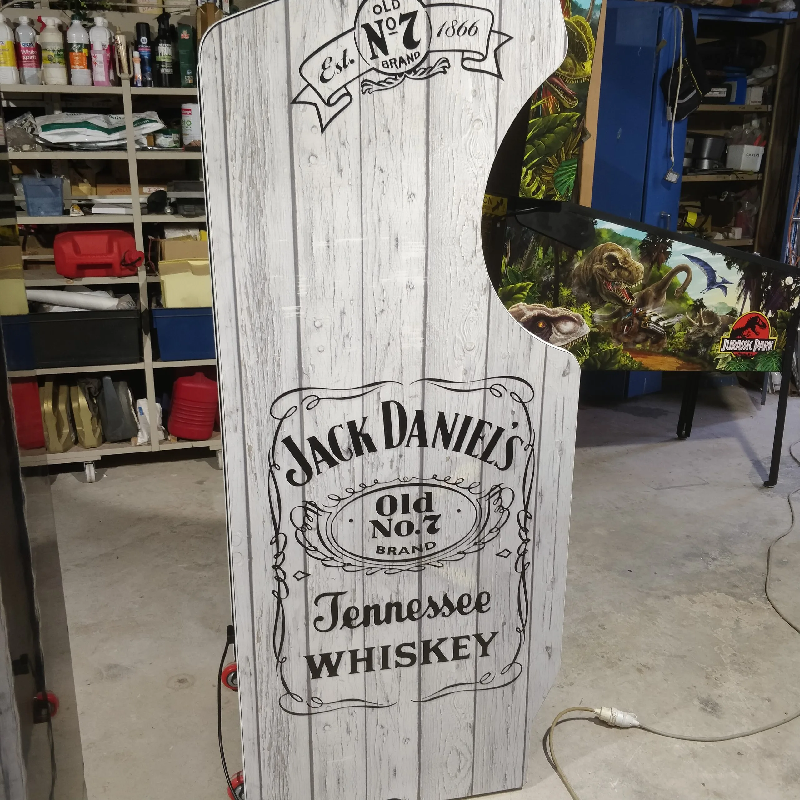 Borne Arcade Jack Daniel's Blanche Deluxe version 2022 occasion – Image 4