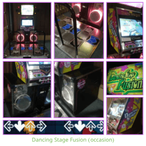 Enflammez votre salle de jeux avec la borne ARCADE Dancing Stage Fusion ! »