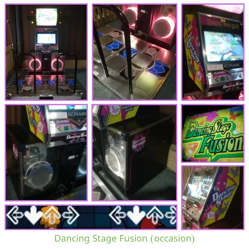 Enflammez votre salle de jeux avec la borne ARCADE Dancing Stage Fusion ! »