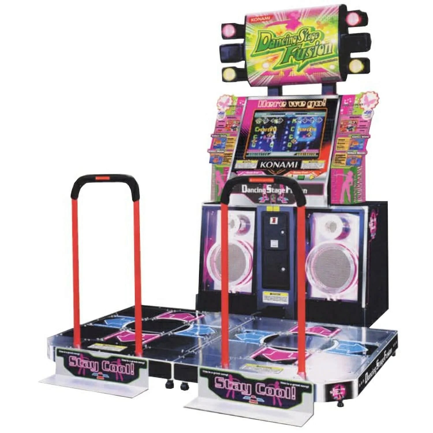 Konami DDR Fusion Sud Automatic