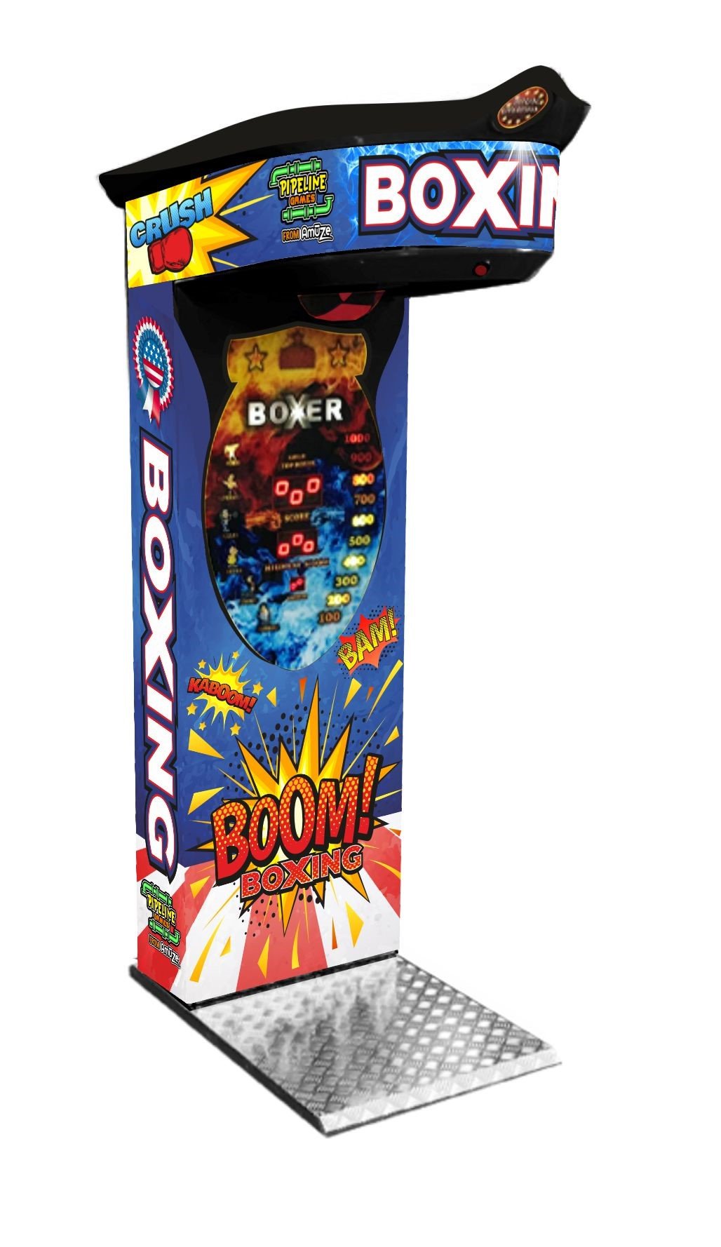 Boom Boxer Noir – Image 2