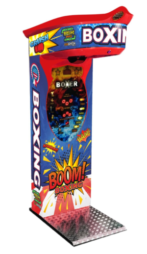 Jeux de force Boxer Natpol rouge BOOM. Sud Automatic