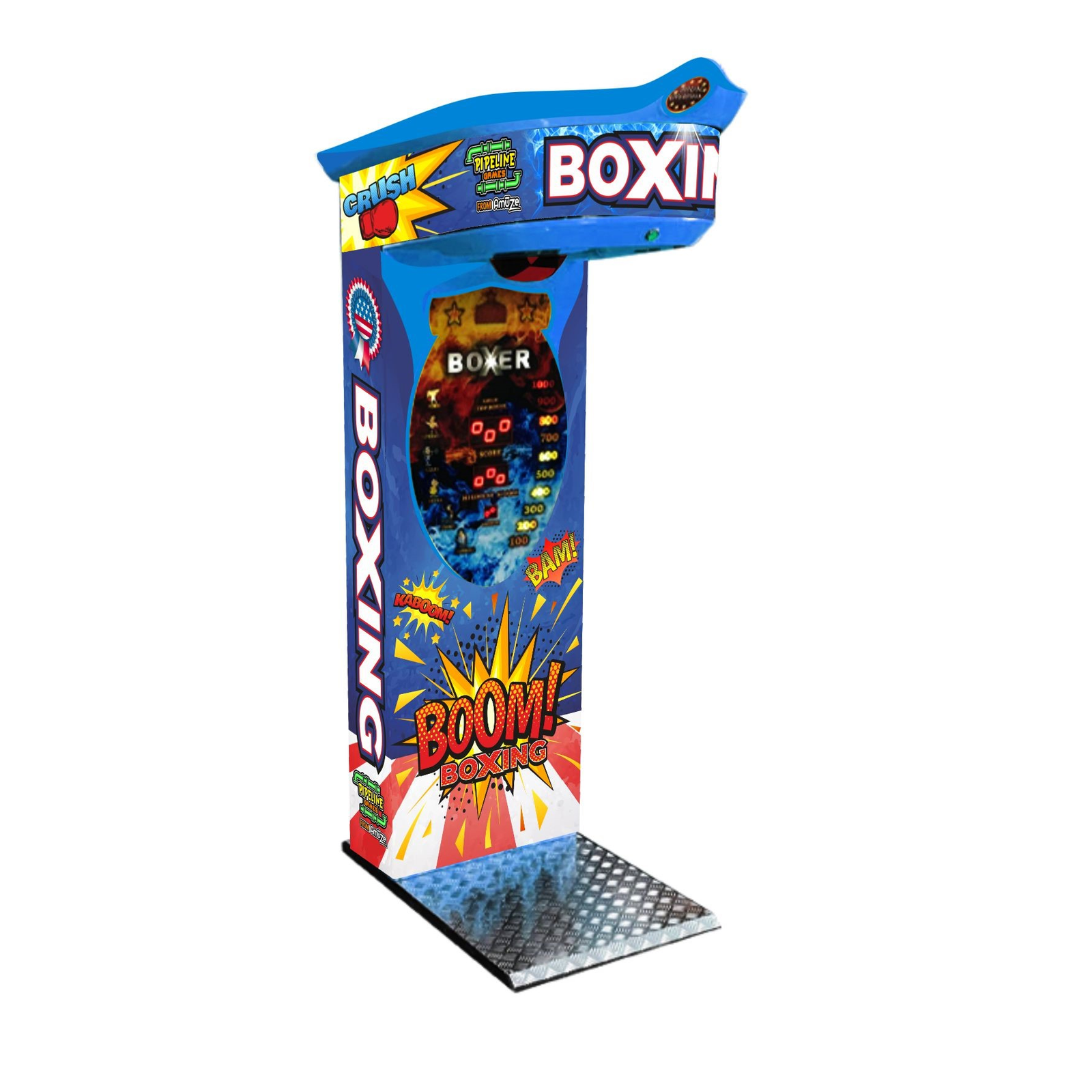 Boom Boxer Bleu – Image 2