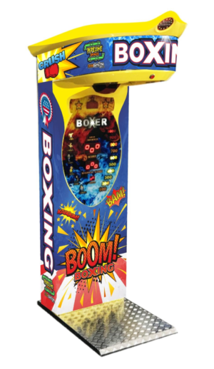 Boxer standard Jaune et bleu Boom Natpol. Sud Automatic