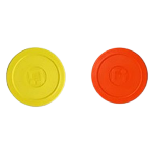 Palets pour jeu de table air hockey. De la marque Wik. Sud Automatic