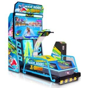 Vitesse, vagues et sensations fortes : embarquez sur Wave Riders X-treme !