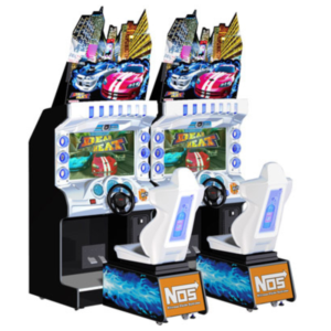 Namco Dead Heat Twin 32 d'occasion de chez SU AUTOMATIC
