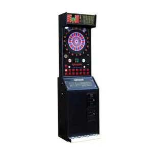Fléchette Cyberdart meuble droit cible anglaise