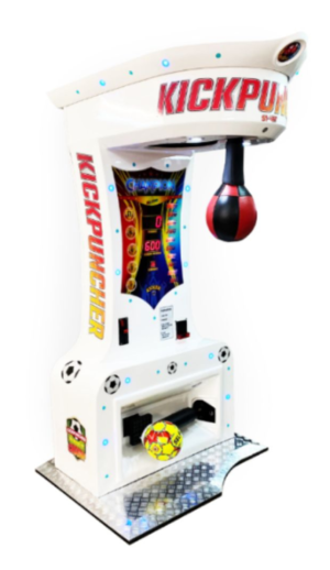 Jeux de force double. Boxer coup de poing et coup de pieds. Natpol blanc. KickerPuncher. Sud Automatic