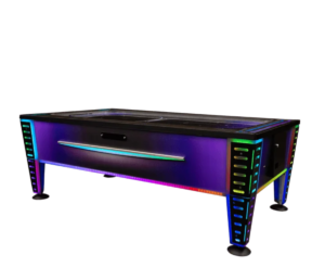 Table à palet de la marque WIK. Air Hockey Matrix. Sud Automatic