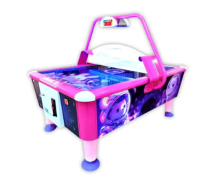 Table à palet de la marque Wik. Air Hockey Twinkle Star. Sud Automatic