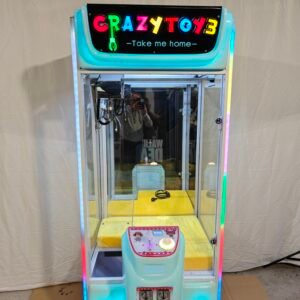 grue peluche crazy toy 3