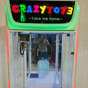 grue peluche crazy toy 3