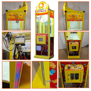 Grue Tommy Bear Crazy d'occasion. Sud Automatic