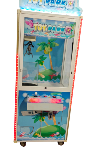 Grue peluche foraine d'occasion Toy Park 3. Sud Automatic