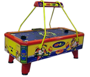 Table à palet d'occasion Air Hockey Presas. Sud Automatic