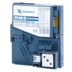 Monnayeur électronique de la marque Comestero RM5. Sud Automatic