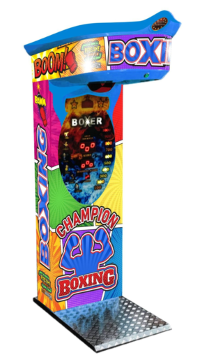 Jeux de force Boxer Natpol Bleu Champion. Sud Automatic