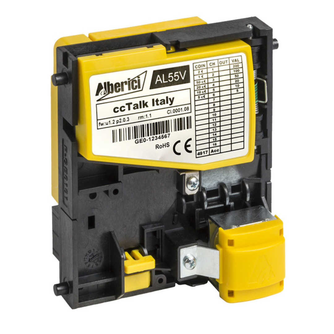 Monnayeur électronique Alberici AL55. Sud Automatic