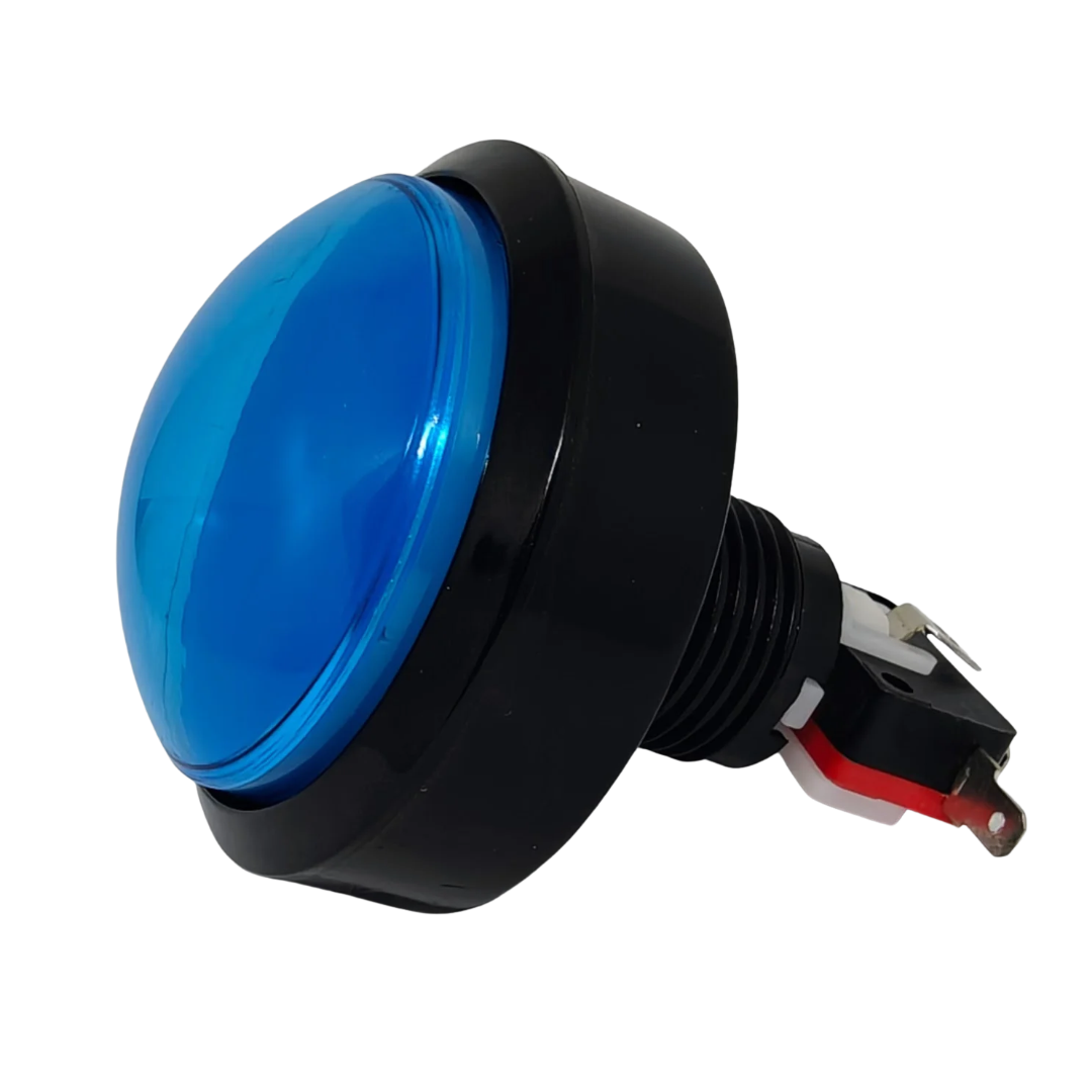 "Le Kriss sport bouton bleu nouvelle génération : robuste et lumineux."