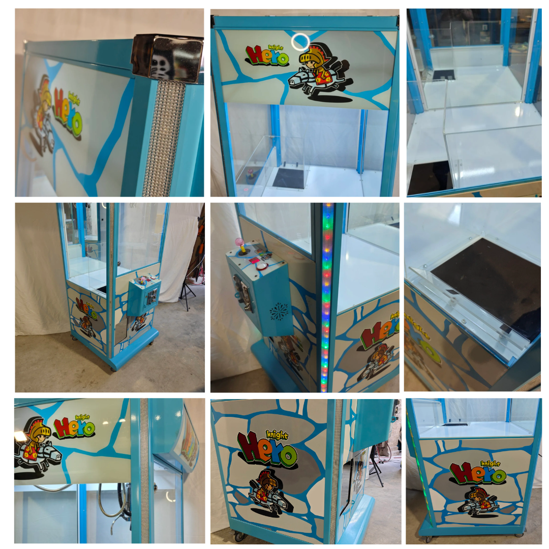 Grue Tommy Bear Knight Hero occasion – Image 3