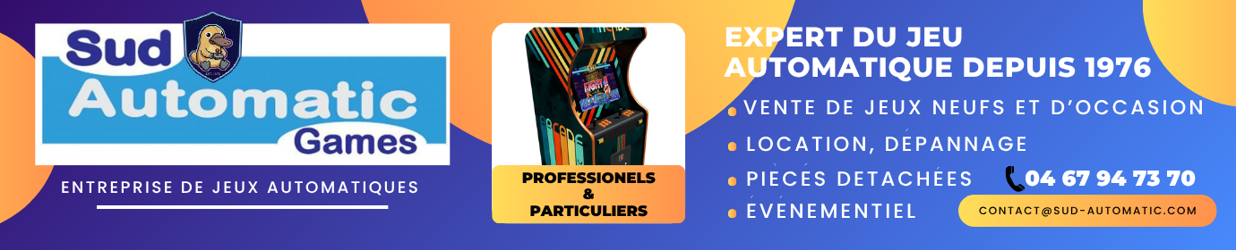 Bannière de SUD AUTOMATIC