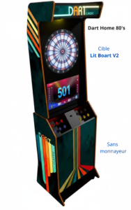Fléchette Dart 80's cible lit Boart v2