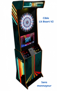 Fléchette 80's cible lit boart v2