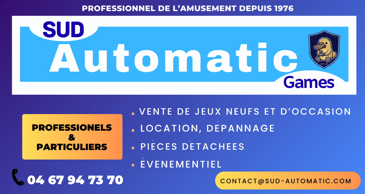 bannière du site SUD AUTOMATIC