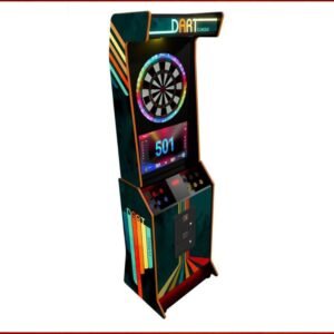 Fléchette pour les professionnel avec monnayeur Granboard 3 's modèle 80's. Sud Automatic