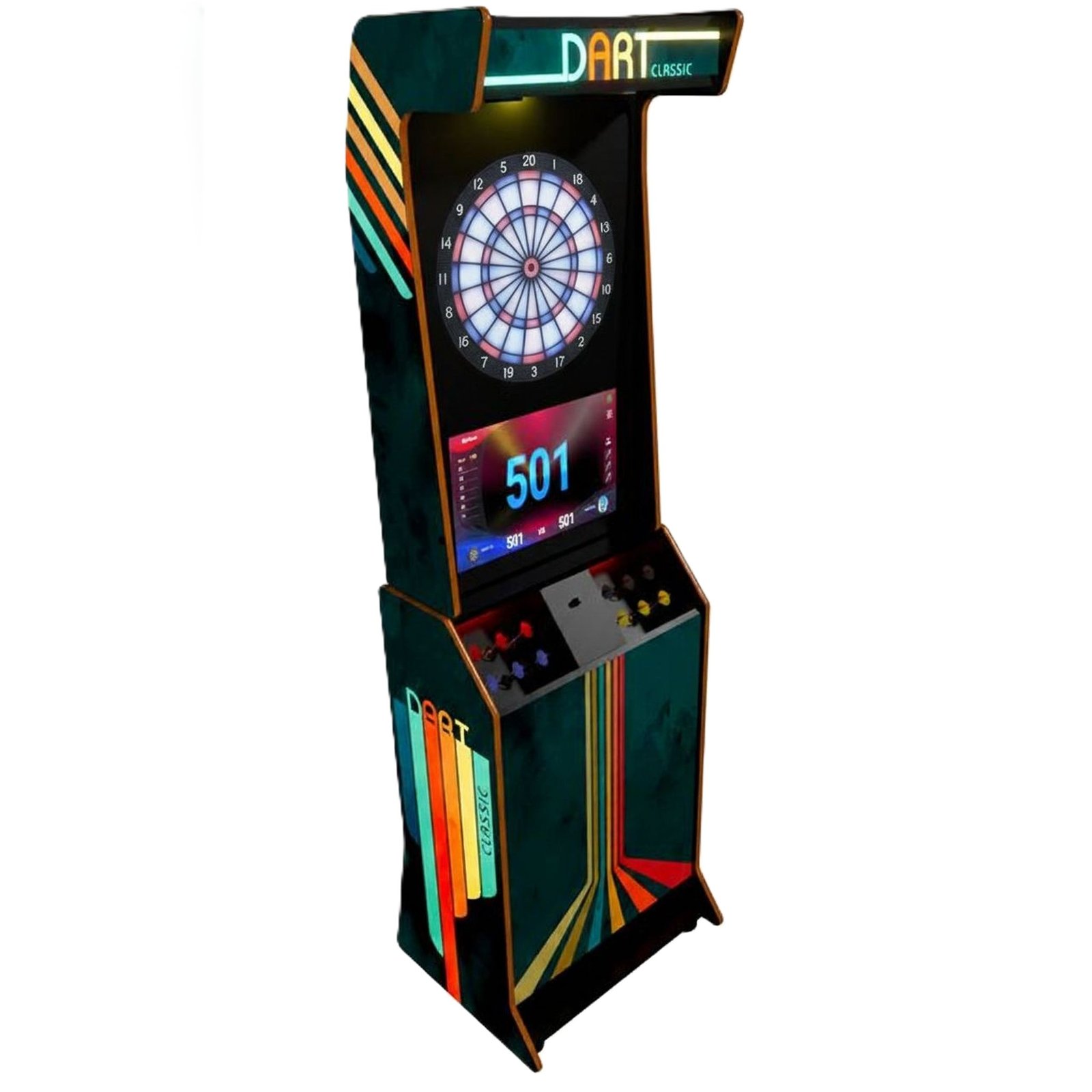 Fléchette litboard v2 80s home