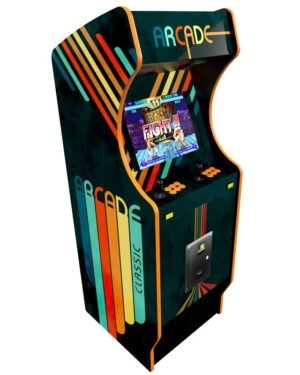 Bornes Arcades Neuves Série Deluxe
