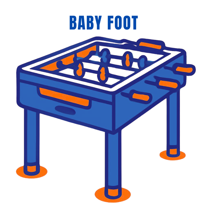 Baby foot vendu par l'entreprise SUD AUTOMATIC dans le sud région de l'Hérault